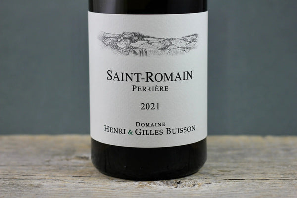 2021 Henri & Gilles Buisson Saint Romain Perrière - $60-$100 - 2021 - 750ml - Burgundy - Chardonnay
