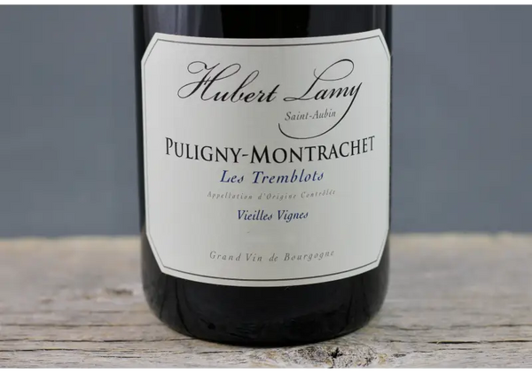 2021 Hubert Lamy Puligny Montrachet Tremblots Vieilles Vignes (Pre-Arrival) - $100-$200 - 2021 - 750ml - Burgundy