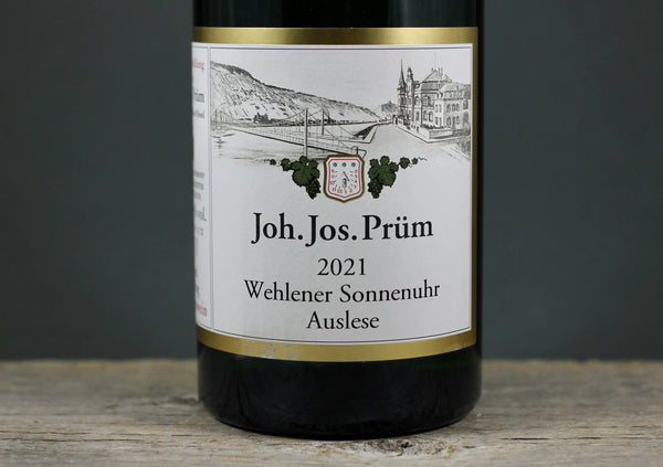 2021 J.J. Prüm Wehlener Sonnenuhr Riesling Auslese 1.5L - $200-$400 - 1.5L - 2021 - Auslese - Germany