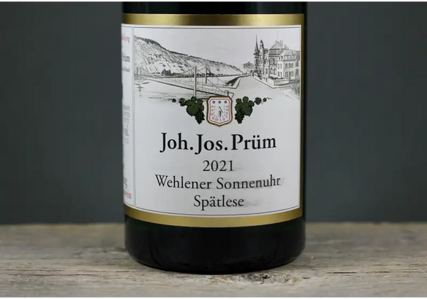 2021 J.J. Prüm Wehlener Sonnenuhr Riesling Spätlese 1.5L - $100-$200 - 1.5L - 2021 - Germany - Mosel
