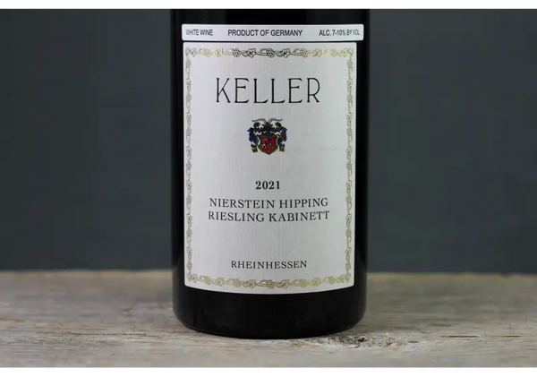 2021 Keller Hipping Riesling Kabinett Auction (Versteigerungswein) - $400 + - 2021 - 750ml - Germany - Kabinett