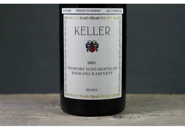 2021 Keller Schubertslay Riesling Kabinett Auction (Versteigerungswein) - $400 + 750ml Germany