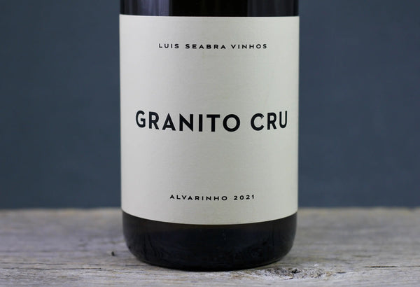2021 Luis Seabra Granito Cru Alvarinho (Vinho Verde) - $60-$100 - 2021 - 750ml - Albariño - Portugal