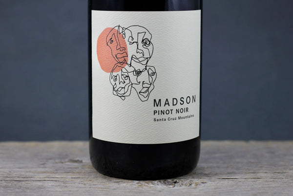 2021 Madson Santa Cruz Mountains Pinot Noir - 2021 - 750ml - California - Pinot Noir - Red
