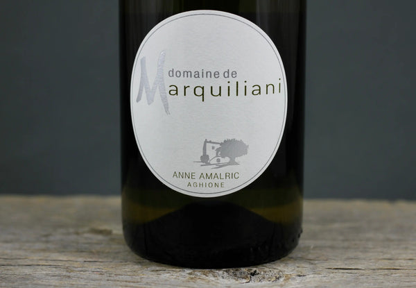 2021 Marquiliani Vin de Corse Blanc - 2021 - 750ml - Corsica - France