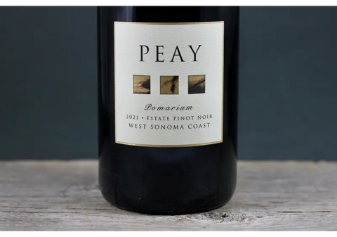 2021 Peay Pomarium West Sonoma Coast Pinot Noir - $60-$100 750ml California