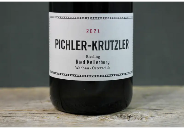 2021 Pichler-Krutzler Ried Kellerberg Riesling - $60-$100 - 2021 - 750ml - Austria - Price: $80