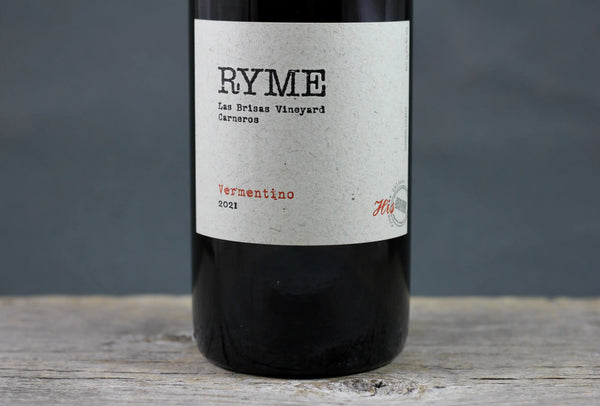 2021 Ryme ’His’ Vermentino - 2021 - 750ml - Appellation: Napa Valley - Bottle Size: 750ml - California
