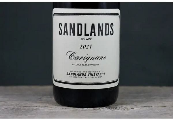 2021 Sandlands Lodi Carignane - $40 - $60 750ml California Carignan