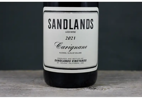2021 Sandlands Lodi Carignane - $40-$60 750ml California Carignan