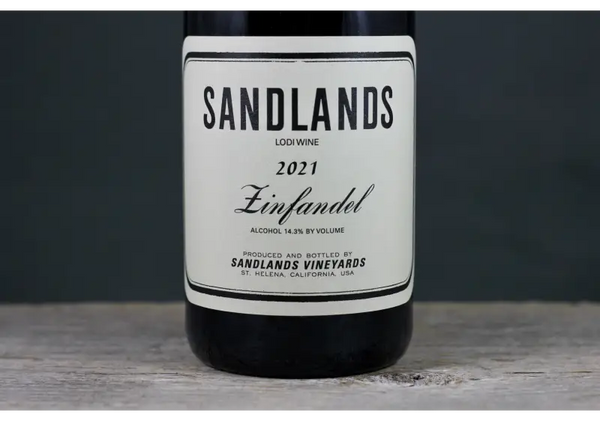 2021 Sandlands Lodi Zinfandel - $40 - $60 - 2021 - 750ml - California - Lodi