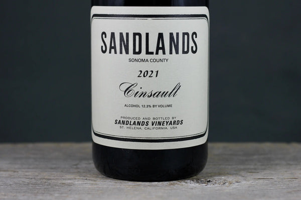 2021 Sandlands Sonoma County Cinsault - $40 - $60 750ml California