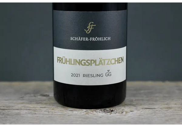 2021 Schäfer-Fröhlich Fruhlingsplatzchen Riesling GG - $100-$200 - 2021 - 750ml - Germany - Grosses Gewachs