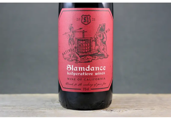 2021 Slamdance Kooperatieve Red Table Wine - $40 - $60 750ml California Carignan