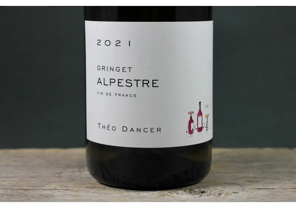 2021 Théo Dancer Gringet Alpestre VDF - $60-$100 - 2021 - 750ml - France - Gringet