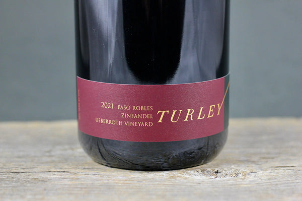 2021 Turley Ueberroth Vineyard Zinfandel - $60 - $100 750ml California Paso Robles