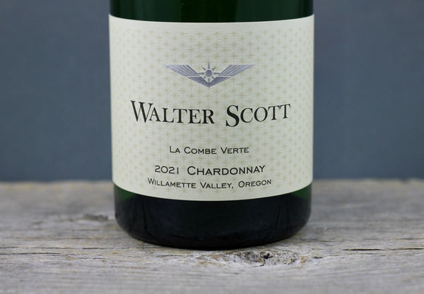 2021 Walter Scott La Combe Verte Chardonnay - 2021 - 750ml - Chardonnay - Oregon
