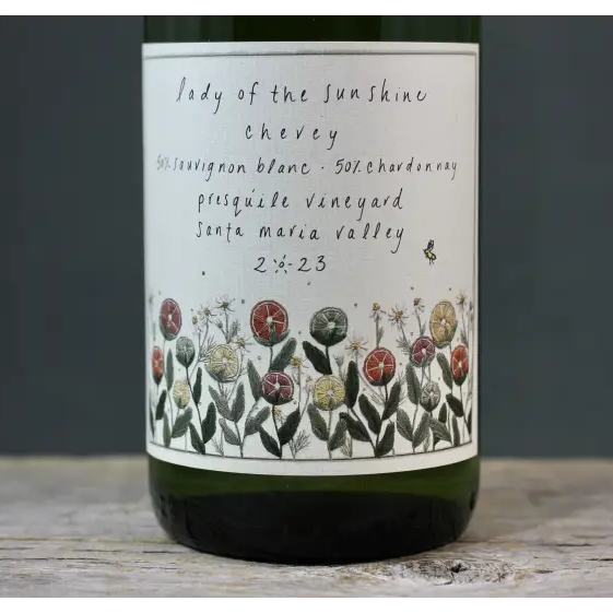 2023 Lady of the Sunshine Presquile Vineyard ’Chevey’ White Blend - $40-$60 - 2023 - 750ml - California - Central Coast