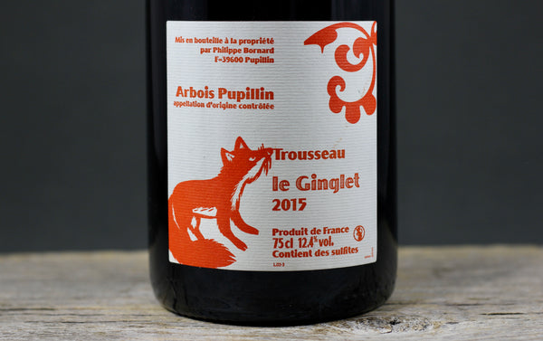 Trousseau Le Ginglet 2018 (Magnum) main image 0