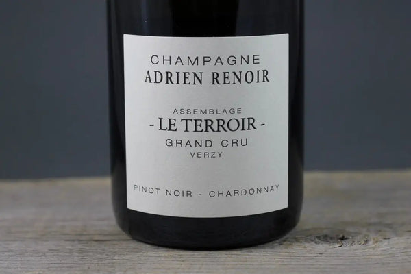 Adrien Renoir Le Terroir Grand Cru Extra Brut NV - $60-$100 - 750ml - All Sparkling - Bottle Size: 750ml - Champagne