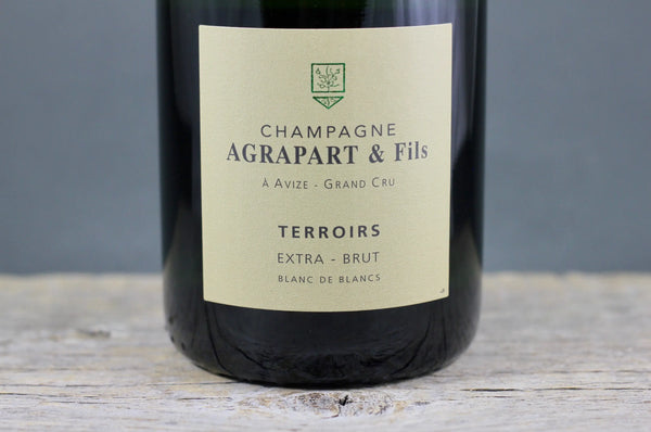 Agrapart ’Terroirs’ Grand Cru Blanc de Blancs Extra Brut Champagne NV - $60-$100 - 750ml - All Sparkling - Avize