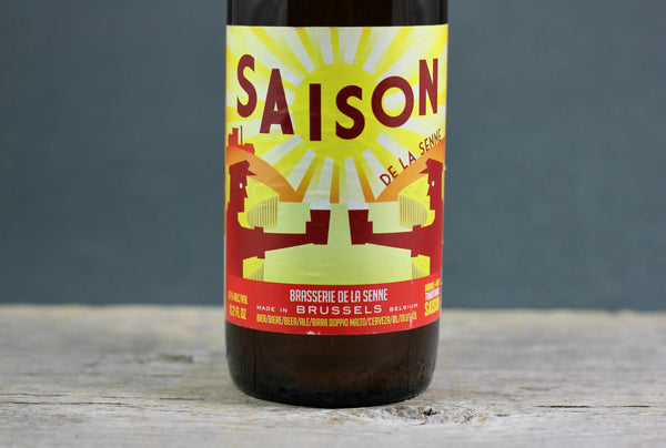 Brasserie de la Senne Saison 330ml (bottled 3/28/23) - Beer - Belgium - NonStd - Under $20