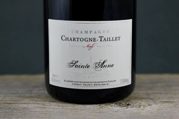 Chartogne-Taillet Cuvée Sainte Anne Brut NV (2019 Base) - $60-$100 - 750ml - All Sparkling - Appellation: Montagne de