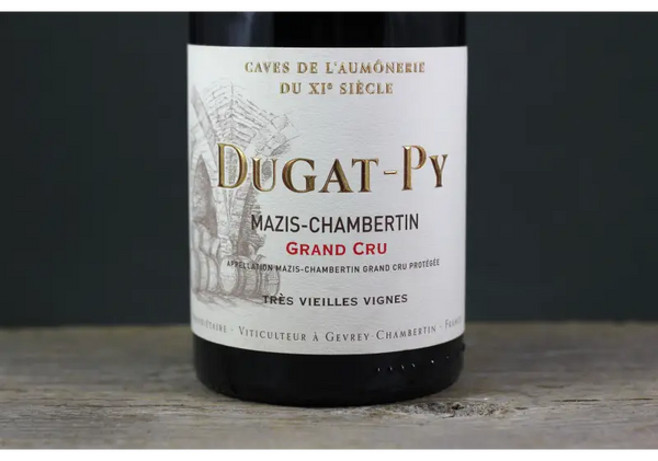 2016 Dugat - Py Mazis Chambertin Trés Vieilles Vignes - $400 + 750ml Burgundy France