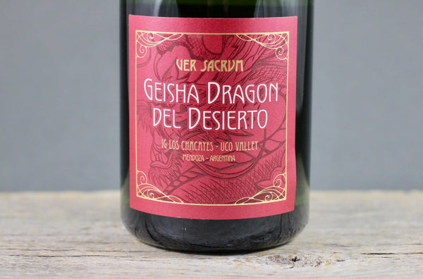 2020 Ver Sacrum Geisha Dragon del Desierto - 2020 - 750ml - Argentina - Bottle Size: 750ml - Country: Argentina