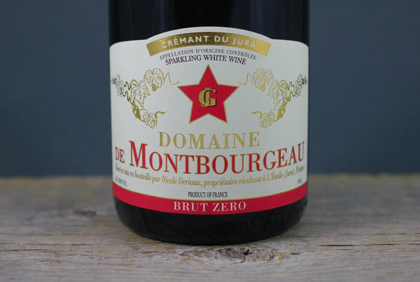 Domaine de Montbourgeau Cremant du Jura Brut Zero NV - 750ml - All Sparkling - Appellation: Cremant du Jura - Bottle