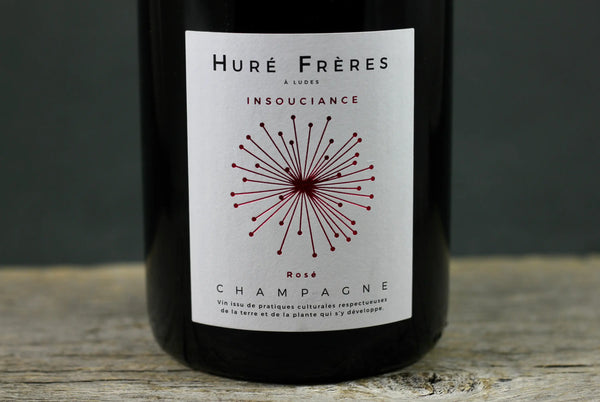 Huré Frères Insouciance Brut Rosé Champagne NV (2019-base) - $60-$100 - 2019 - 750ml - All Sparkling - Appellation: