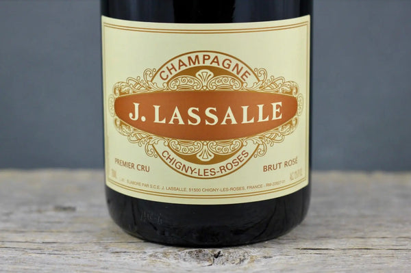 J. Lassalle Brut Rosé Premier Cru Champagne NV - $60-$100 - 750ml - All Sparkling - Brut - Champagne