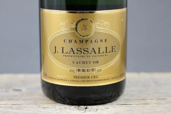 J. Lassalle Cachet Or 1er Cru Champagne - $40-$60 - 750ml - All Sparkling - Brut - Champagne