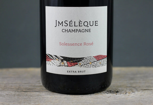 JM Sélèque Solessence Extra Brut Rosé Champagne (Base 2018) - $60-$100 - 750ml - All Sparkling - Bottle Size: 750ml