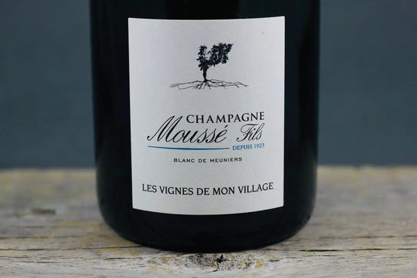 Moussé Les Vignes De Mon Village Blanc de Meunier Champagne NV - $60-$100 - 750ml - All Sparkling - Champagne - France