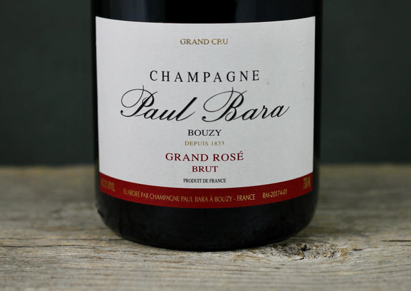 Paul Bara Bouzy Grand Cru Rosé Brut Champagne - $60-$100 - 750ml - All Sparkling - Appellation: Bouzy - Appellation: