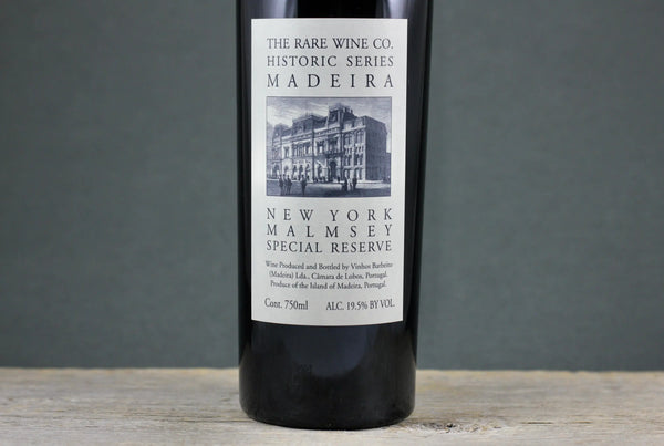 Rare Wine Co. Madeira New York Malmsey NV - $60-$100 - 750ml - Bottle Size: 750ml - Country: Portugal - Dessert