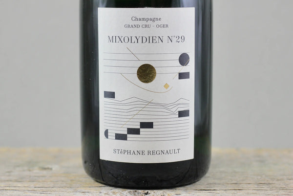 Stephane Regnault Mixolydien #45 Grand Cru Blanc de Blancs Champagne NV - $60-$100 - 750ml - All Sparkling - Champagne