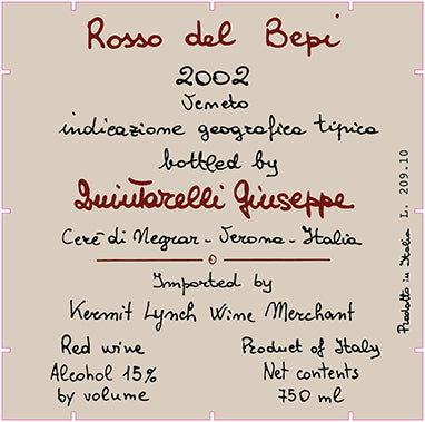 Maestro of Veneto: Quintarelli Valpolicella
