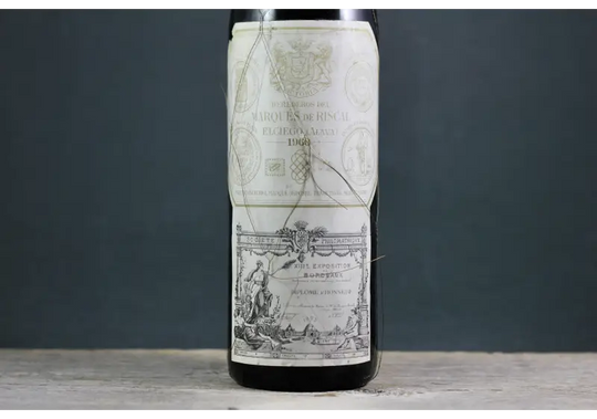 1960 Marques de Riscal Rioja Reserva