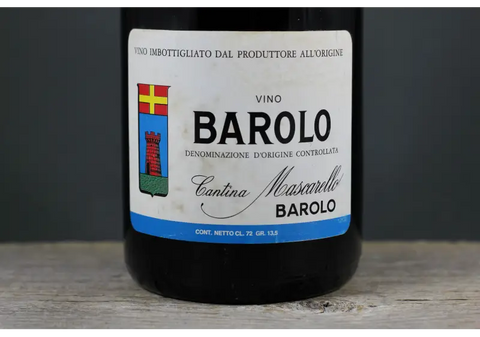 1961 Bartolo Mascarello Barolo 1.92L - $400+ Italy