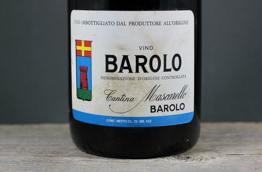 1964 Bartolo Mascarello Barolo Riserva 1.92L