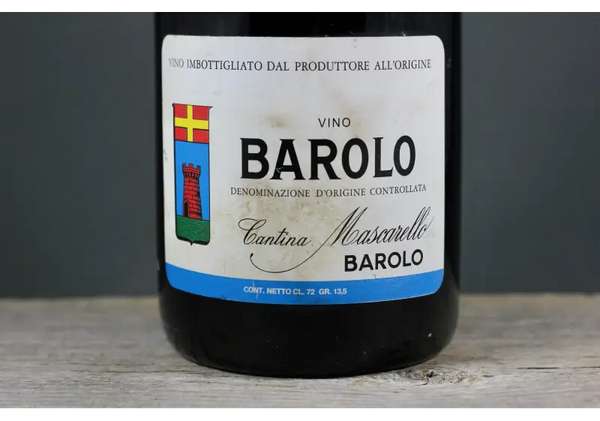 1964 Bartolo Mascarello Barolo 1.92L - $400 + - 1.92L - 1961 - Barolo - Italy