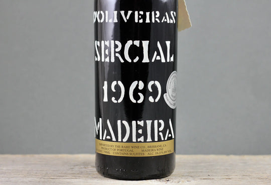 1969 D'Oliveiras Sercial Madeira