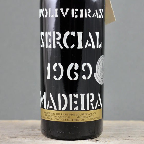 1969 D’Oliveiras Sercial Madeira - $400 + - 1969 - 750ml - Bottle Size: 750ml - Country: Portugal