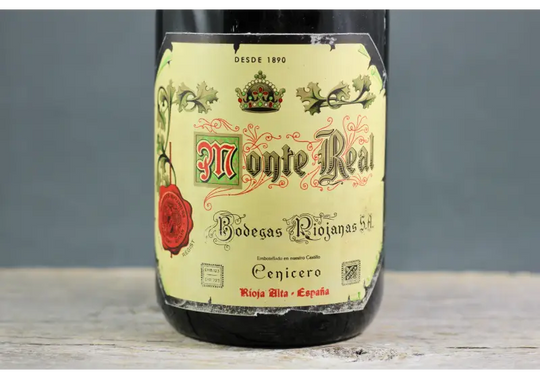 1970 Bodegas Riojanas Monte Real Rioja Cosecha