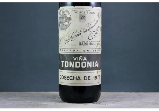 1970 Lopez de Heredia Viña Tondonia (Gran Reserva)