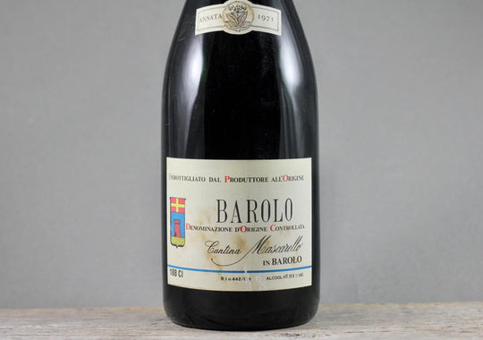 1971 Bartolo Mascarello Barolo 1.88L