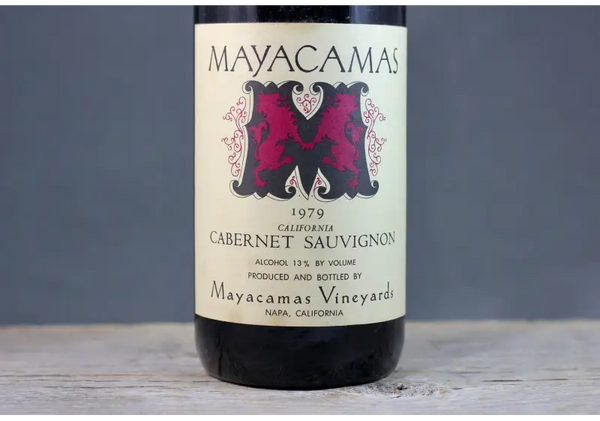 1979 Mayacamas Napa Valley Cabernet Sauvignon - $400 + 750ml California