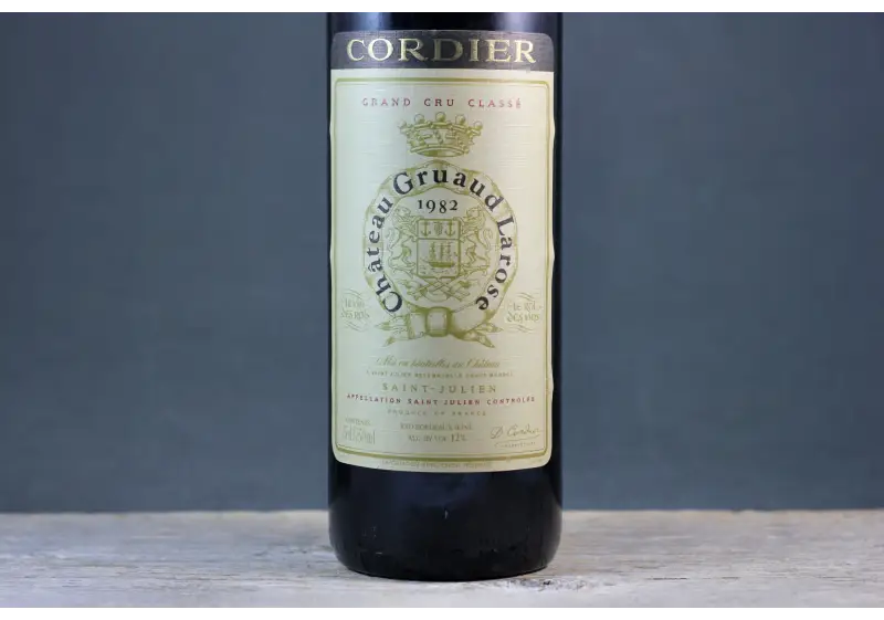 1982 Gruaud Larose